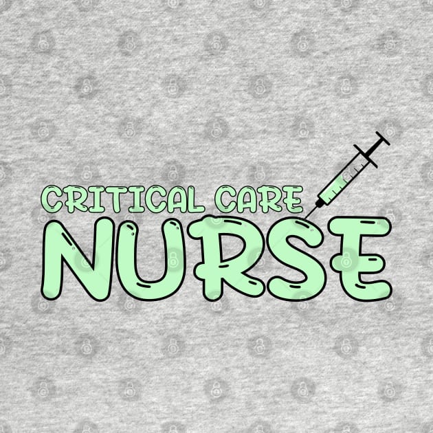 Critical Care Nurse by MedicineIsHard
